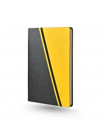 Sert Kapaklı Lastikli Tarihsiz Defter Ajanda